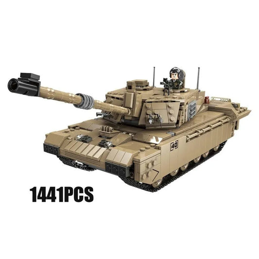 Xingbao MOC Building Block Set: Challenger 2 Main Battle Tank, Model XB06033