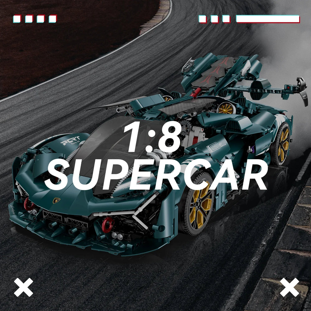 1:8 Scale Supercars