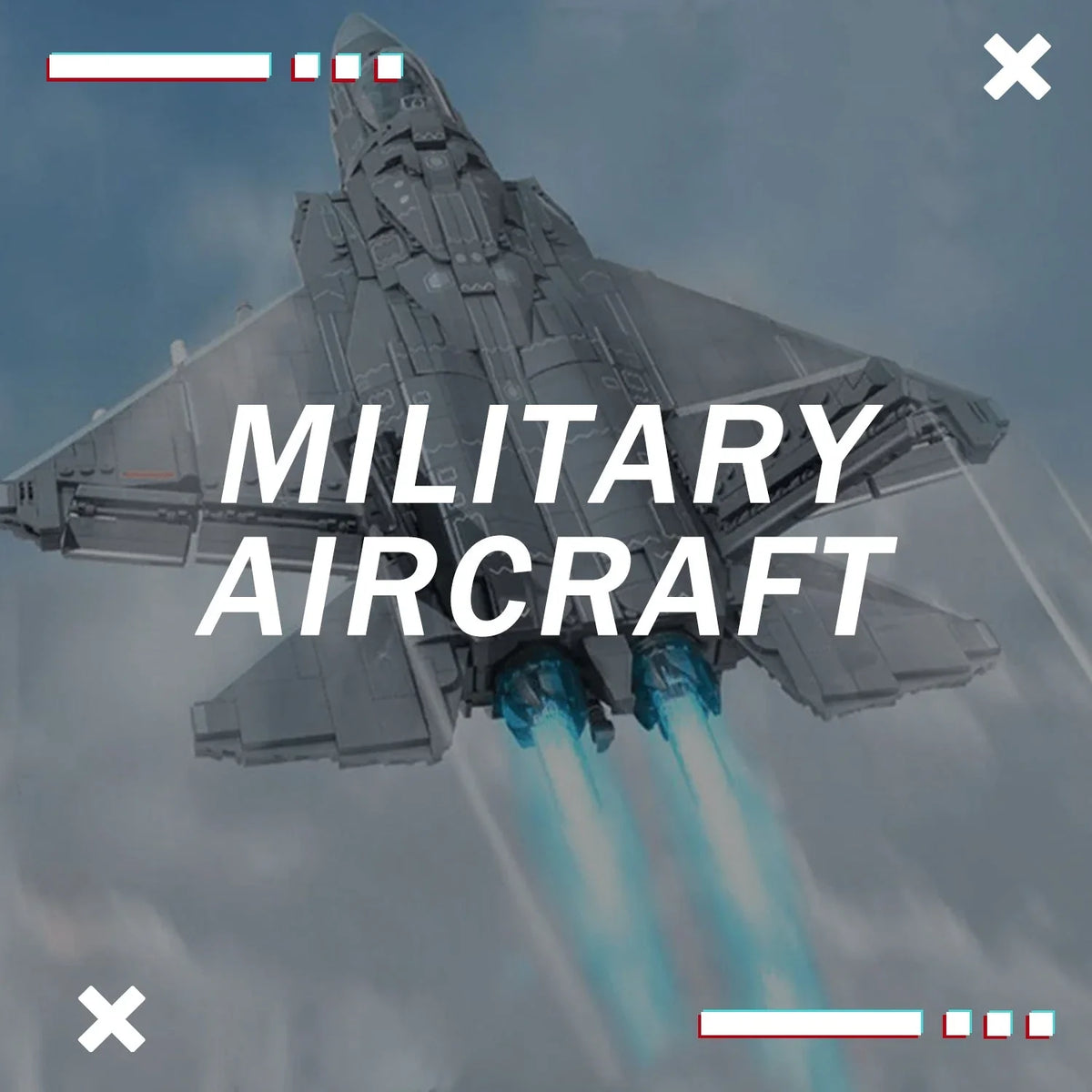 Airplanes and Helicopters