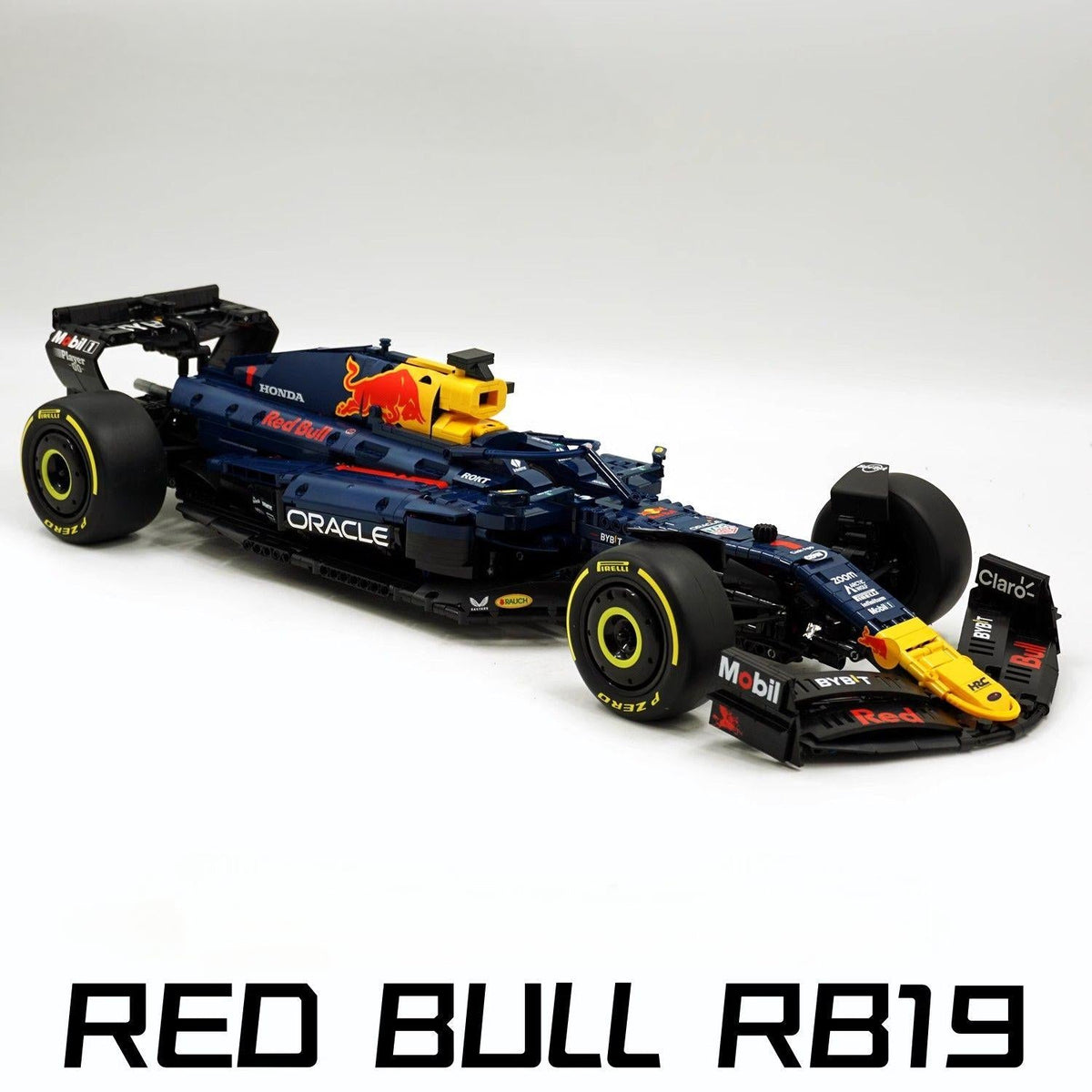 Trilumity Building Block Set: Ultimate Oracle Red Bull R819 F1 Racing (2463-Piece)