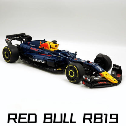 Trilumity Building Block Set: Ultimate Oracle Red Bull R819 F1 Racing (2463-Piece)