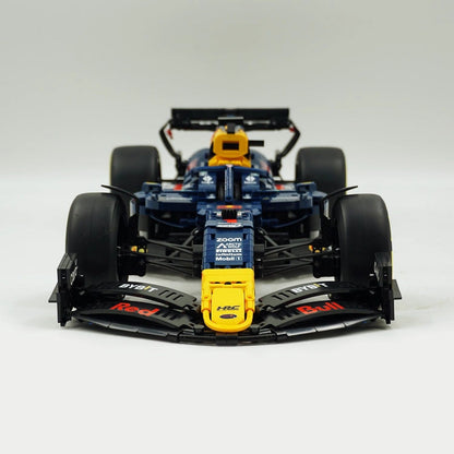 Trilumity Building Block Set: Ultimate Oracle Red Bull R819 F1 Racing (2463-Piece)
