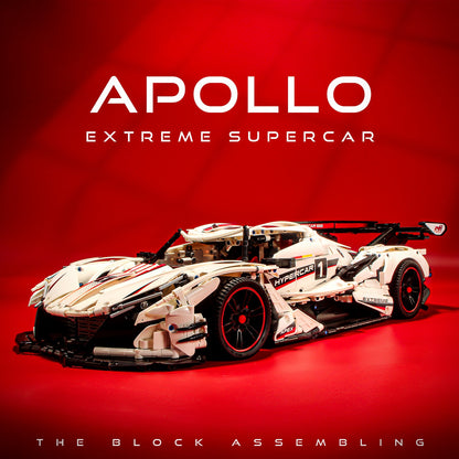 Trilumity Building Block Set: 1: 8 Apollo Ie with Remote Control (4449-Piece)