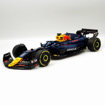 Trilumity Building Block Set: Ultimate Oracle Red Bull R819 F1 Racing (2463-Piece)