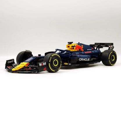 Trilumity Building Block Set: Ultimate Oracle Red Bull R819 F1 Racing (2463-Piece)