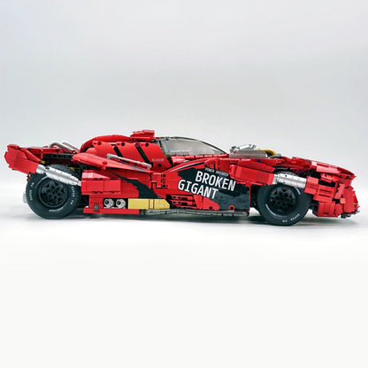 Trilumity Building Block Set: 1:8 Brocken Gigant, Removable Motorized Tusks, Motorized Door(3928-Piece)