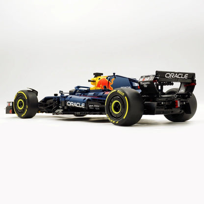 Trilumity Building Block Set: Ultimate Oracle Red Bull R819 F1 Racing (2463-Piece)