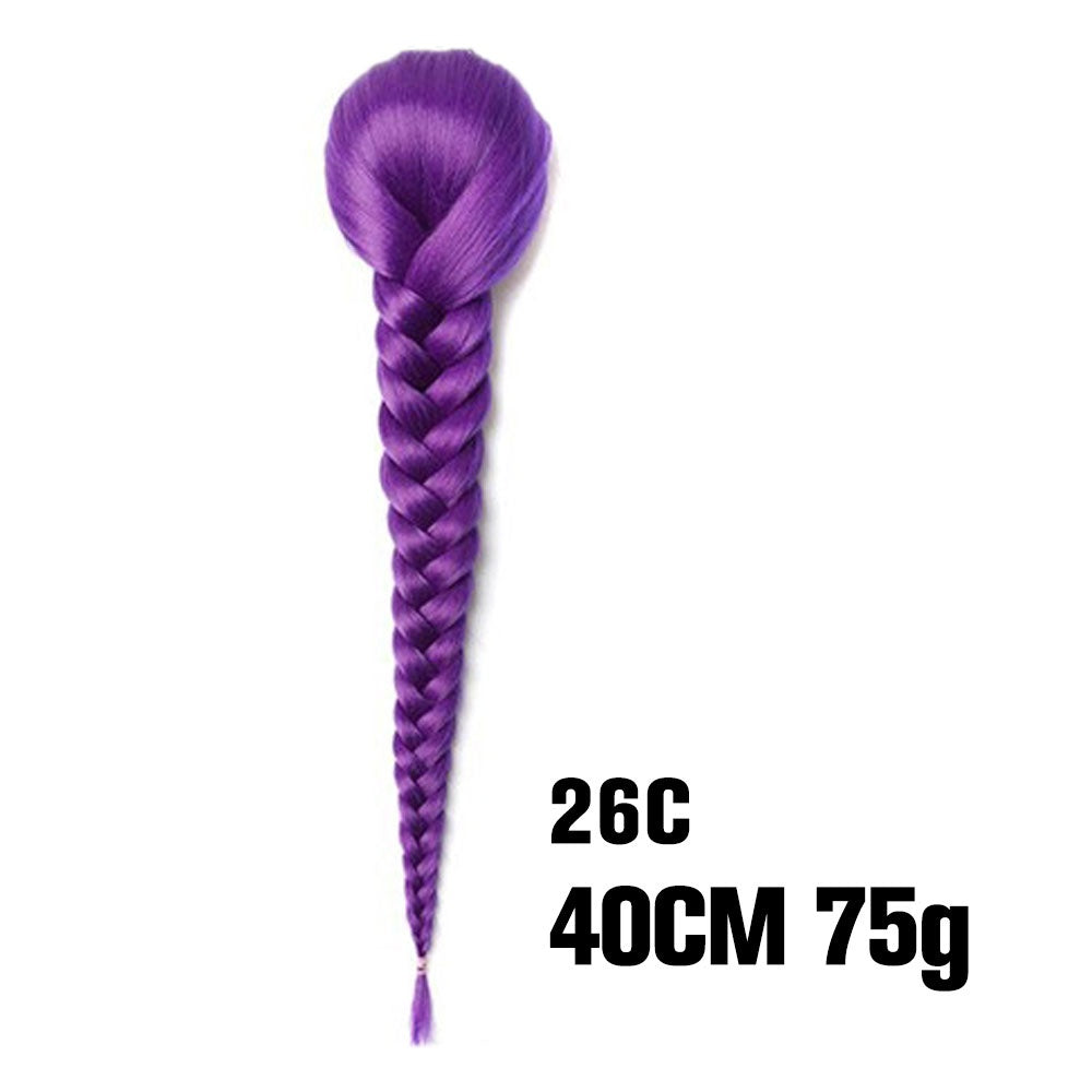 Trilumity Braided Ponytail in 1B, additional product photo 5