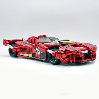 Trilumity Building Block Set: 1:8 Brocken Gigant, Removable Motorized Tusks, Motorized Door(3928-Piece)