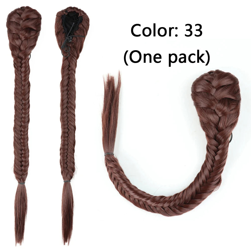 Trilumity Braided Ponytail in 1B, additional product photo 1