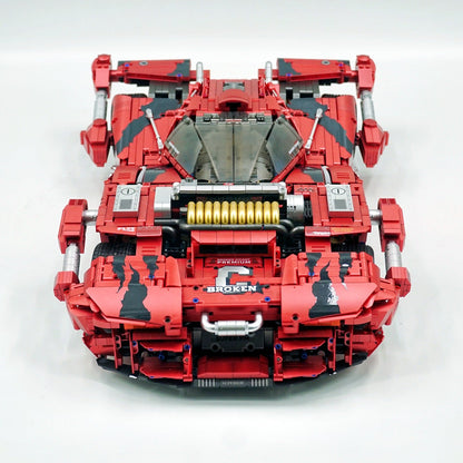 Trilumity Building Block Set: 1:8 Brocken Gigant, Removable Motorized Tusks, Motorized Door(3928-Piece)
