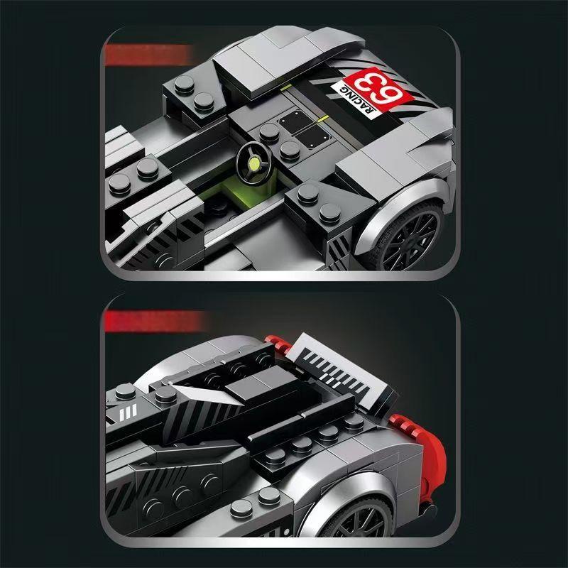 Trilumity Building Block Set: 1: 24 Le Mans 9X8 24H (285-Piece)