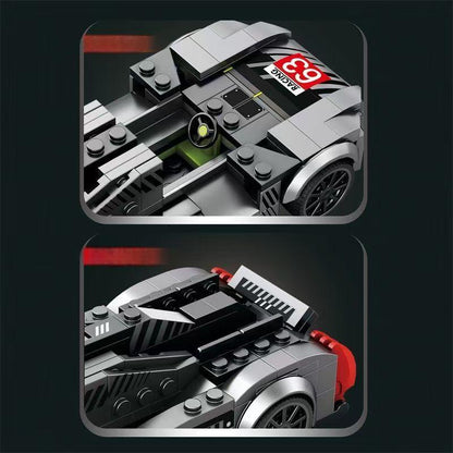 Trilumity Building Block Set: 1: 24 Le Mans 9X8 24H (285-Piece)