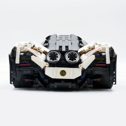 Trilumity Building Block Set: 1:8 Devel Sixteen V16 | Officially Licensed (4016Piece)