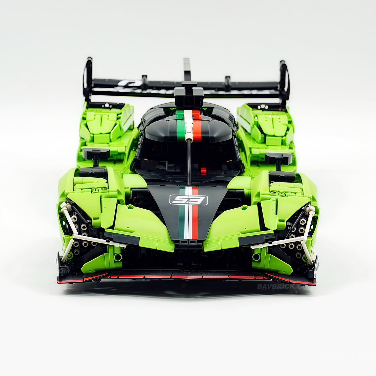 Trilumity Motorized Building Block Set: 1:8 The Ultimate LMDh Hybrid Prototype | 2024 Endurance (3771-Piece)