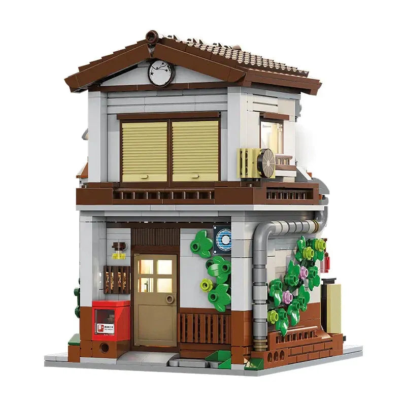 Cada MOC Building Block Set: Japanese Style Canteen, Model C66014