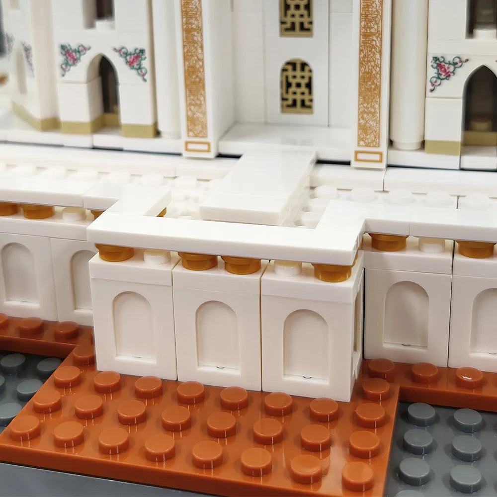 Wange MOC Building Block Set: Famous Taj Mahal, Model 5211