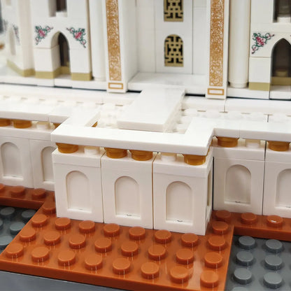 Wange MOC Building Block Set: Famous Taj Mahal, Model 5211