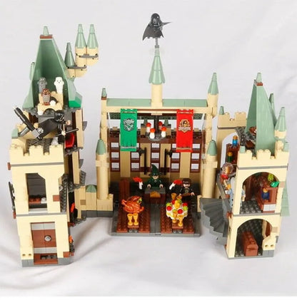 MOC Building Block Set: Movie Harry Potter MOC Hogwarts Castle, Model 16030