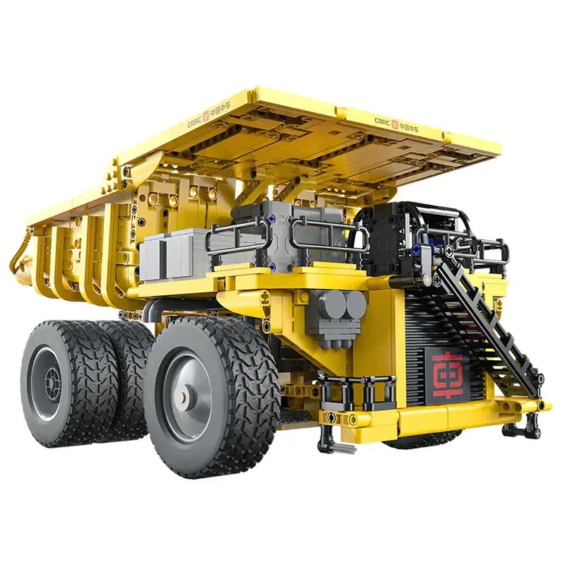 Cada MOC Building Block Set: Motorized CR240E Mining Dump Truck, Model C65011PF