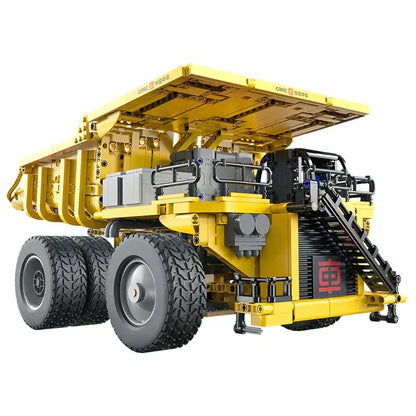 Cada MOC Building Block Set: Motorized CR240E Mining Dump Truck, Model C65011PF