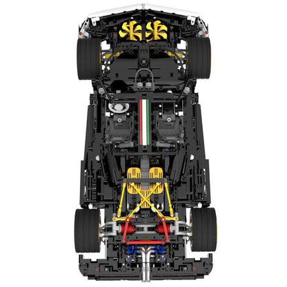Trilumity Building Block Set: 1: 8 Pagani Huayra White Italy Concept Ultimate Edition (4708-Piece)