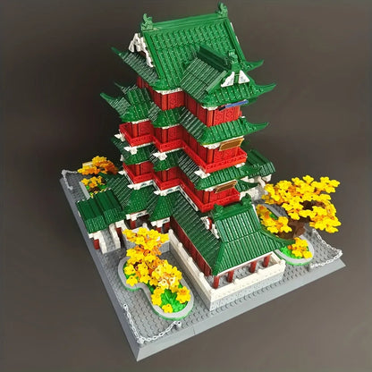Wange Building Block Set: Famous Pavilion of Prince Teng, Model 7212