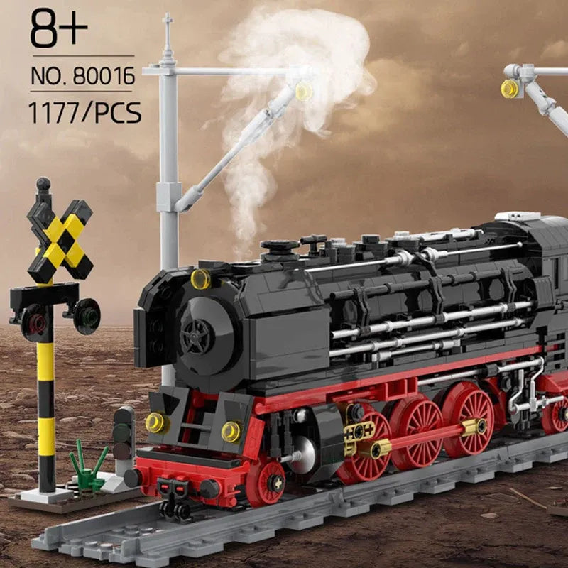DK MOC Building Block Set: BR01 Simulation Train, Model DK80016