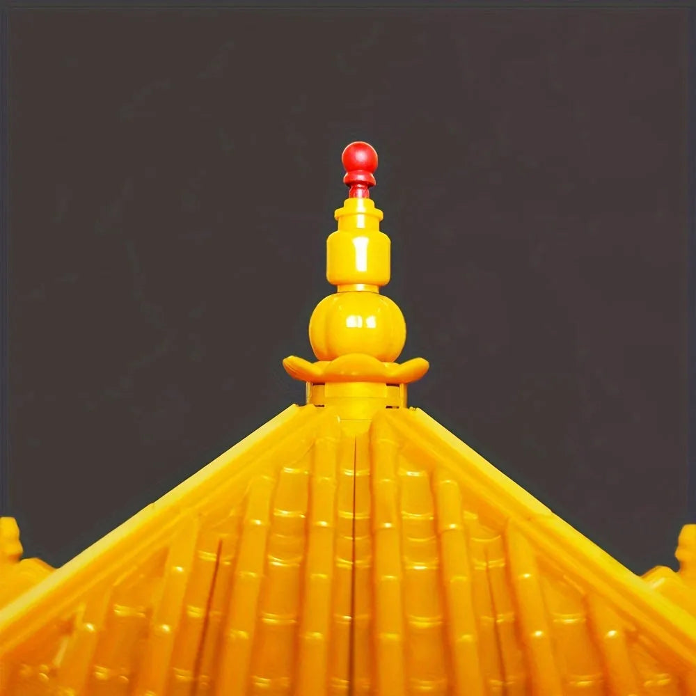 Wange Building Block Set: China Yellow Crane Tower 6214