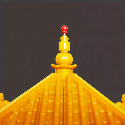 Wange Building Block Set: China Yellow Crane Tower 6214