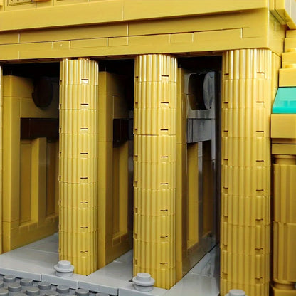 Wange MOC Building Block Set: Berlin Brandenburg Gate, Model 6211