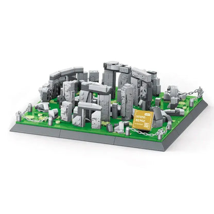 Wange Building Block Set: England Stonehenge Wiltshire, Model 4224