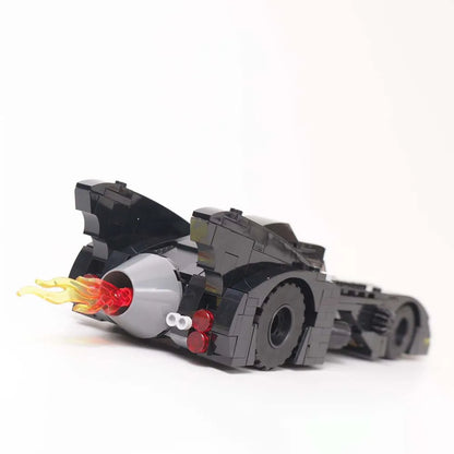 MOC Building Block Set: Super Hero MOC Ultimate Batcave Shadow Box, Model 87085