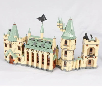 MOC Building Block Set: Movie Harry Potter MOC Hogwarts Castle, Model 16030