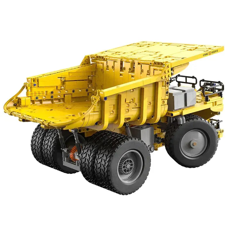 Cada MOC Motorized Building Block Set: CR240E Mining Dump Truck, Model C65011