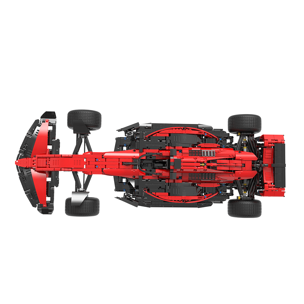 Trilumity Building Block Set: The Ultimate 2025 Italian Single Seater (2350-Piece)