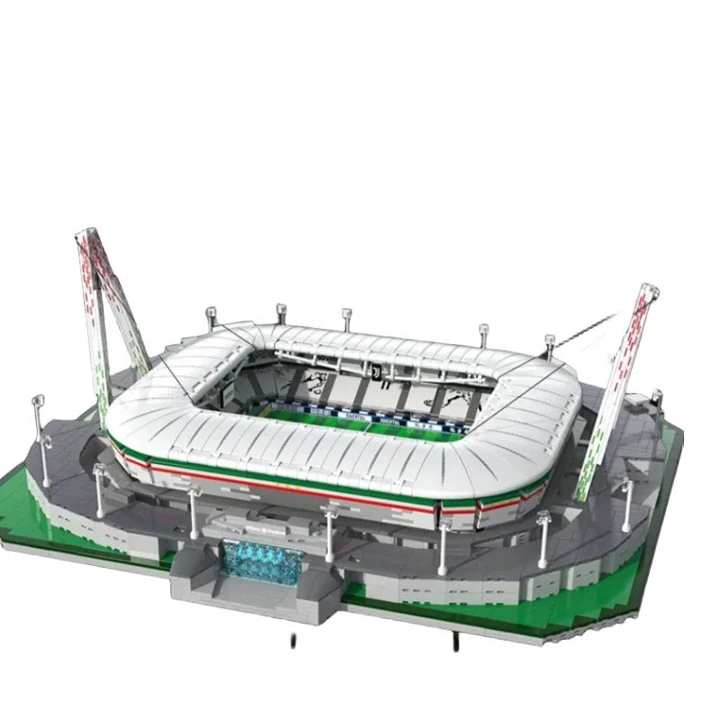 Cada MOC Building Block Set: Juventus Allianz Stadium, Model C66021