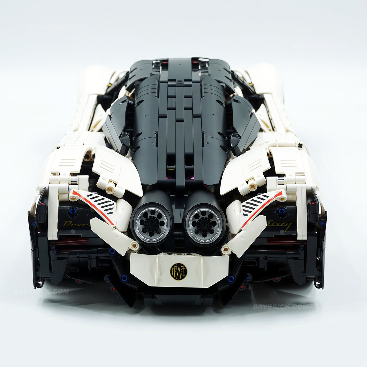 Trilumity Building Block Set: 1:8 Devel Sixteen V16 | Officially Licensed (4016Piece)