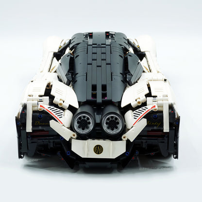 Trilumity Building Block Set: 1:8 Devel Sixteen V16 | Officially Licensed (4016Piece)