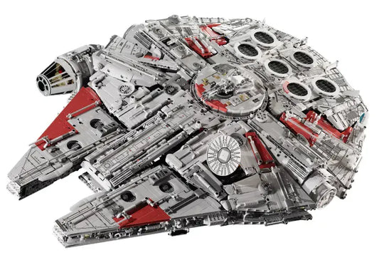 MOC Motorized Building Block Set: Star Wars MOC UCS Millennium Falcon, Model K-10521