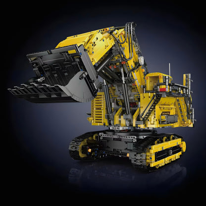 Trilumity Heavy Duty Excavator Building Block Set, Remote Control, 4,767-Piece