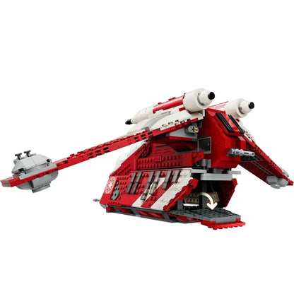 MOC Building Block Set: Star Wars MOC Coruscant Guard Gunship