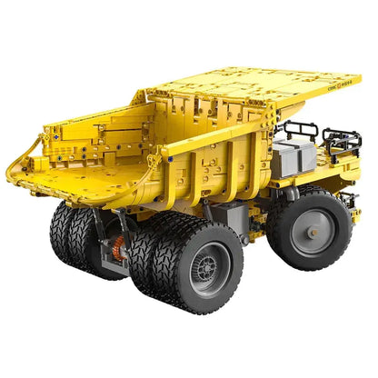 Cada MOC Building Block Set: Motorized CR240E Mining Dump Truck, Model C65011PF