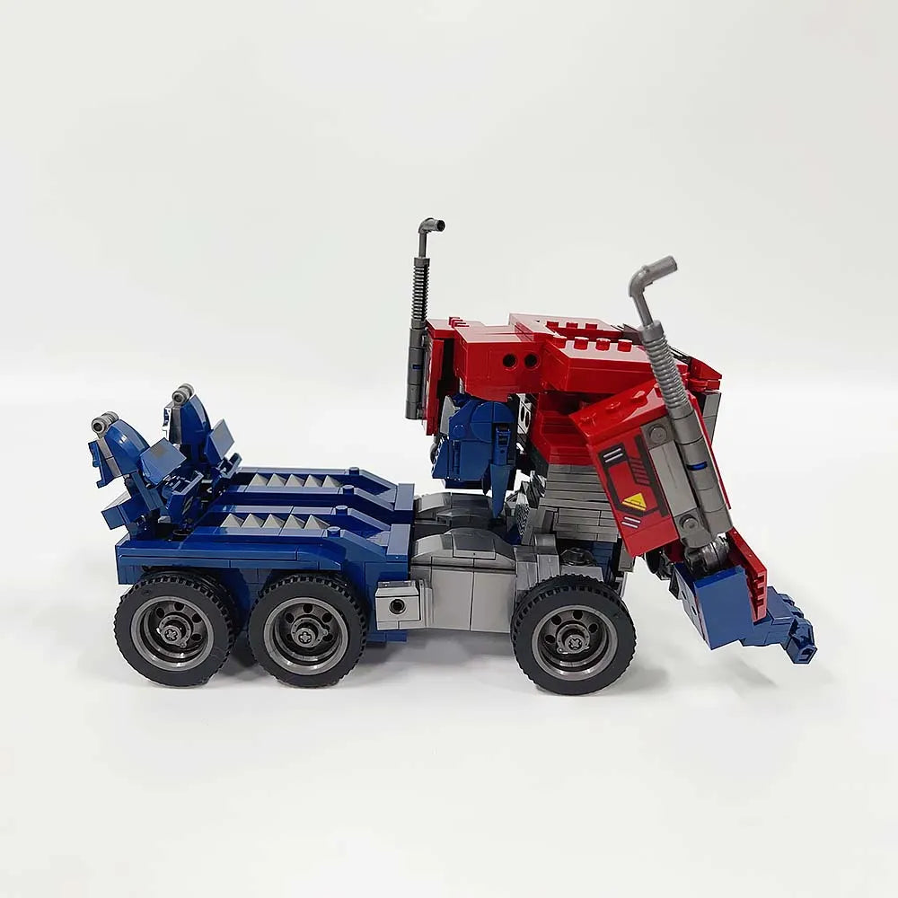 JieStar Building Block Set: Movie Ideas Transform Optimus Prime Robot, Model JJ9022