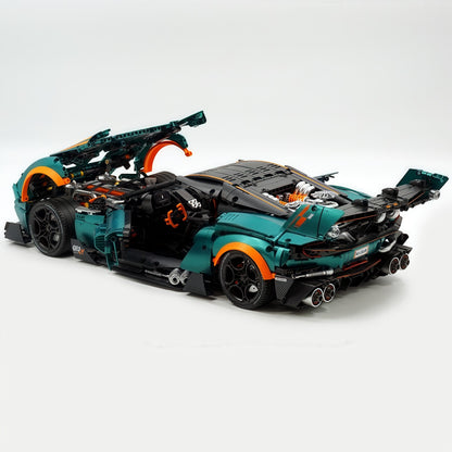 Trilumity Building Block Set: 1:8 Aston Martin Vulcan | British Racing Icon | 3794+-Piece