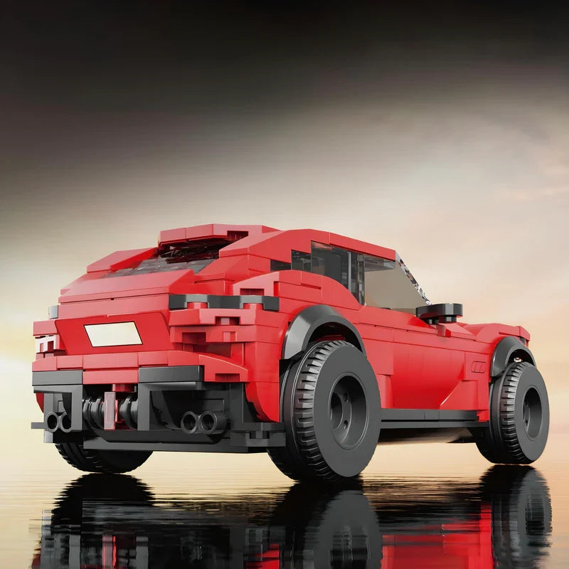 Trilumity Building Block Set: 1: 24 Italian Suv (452-Piece)