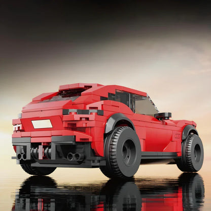 Trilumity Building Block Set: 1: 24 Italian Suv (452-Piece)