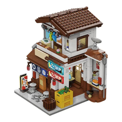 Cada MOC Building Block Set: Japanese Style Canteen, Model C66014