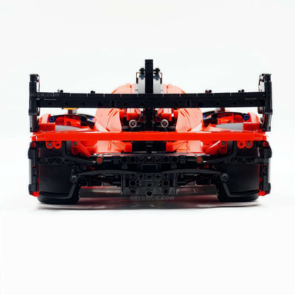 Trilumity Building Block Set: 1:8 The Ultimate Le Mans Hy Hypercar | 2024 Le Mans Endurance Champion (3350-Piece)