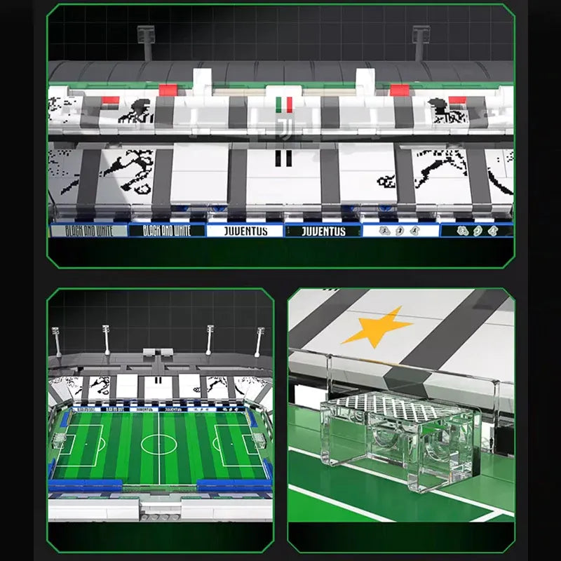 Cada MOC Building Block Set: Juventus Allianz Stadium, Model C66021